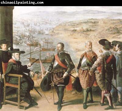 Diego Velazquez Cadiz Defended against the English (df01)