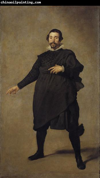 Diego Velazquez The Buffoon Pablo de Valladolid (df01)