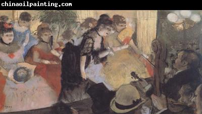 Edgar Degas Cabaret (nn02)