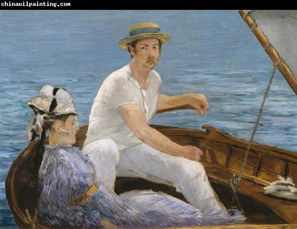 Edouard Manet Boating (nn02)