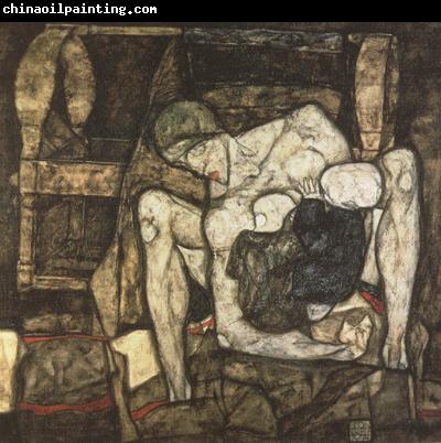 Egon Schiele Bilnd Mother (mk12)