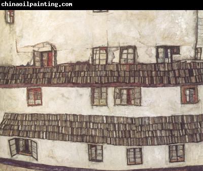 Egon Schiele Faqade of a House (mk12)