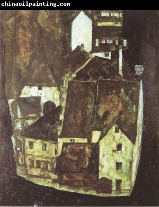 Egon Schiele Dead City III (mk12)