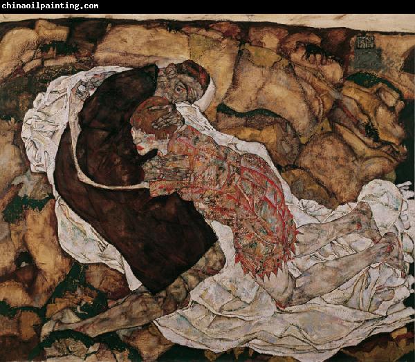 Egon Schiele Death and Maiden (mk12)