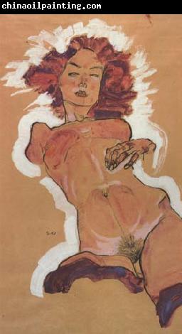 Egon Schiele Female Nude (mk12)