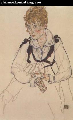 Egon Schiele The Artist' Wife,seated (mk12)