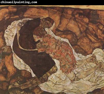 Egon Schiele Death and the Maiden (mk20)