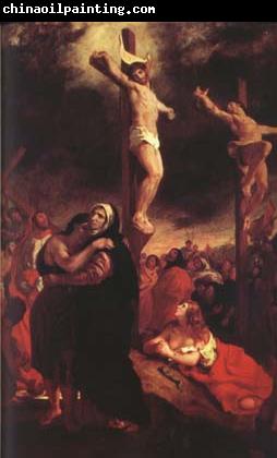 Eugene Delacroix Christ on the Cross (mk10)