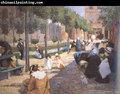 Federico zandomeneghi Place d'Anvers (nn02)