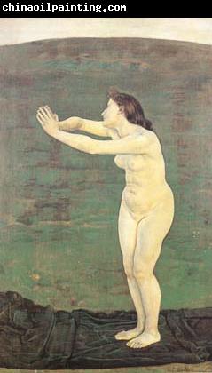 Ferdinand Hodler Communion with the Infinite (mk19)