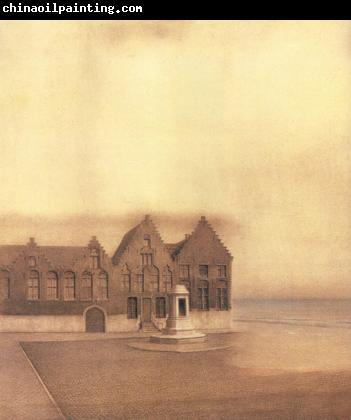 Fernand Khnopff The Abandoned Town (mk19)