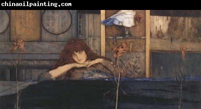 Fernand Khnopff I Lock my Door upon Myself (mk20)