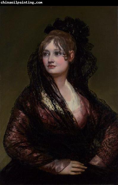 Francisco de Goya Portrait of Dona Isabel de Porcel (mk08)