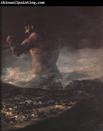 Francisco de Goya The Colossus (mk19)