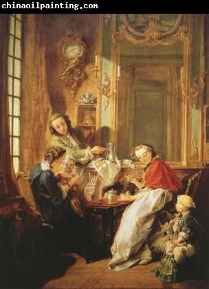 Francois Boucher The Breakfast (mk08)