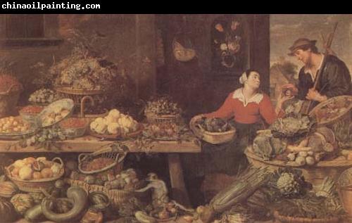 Frans Snyders Fruit and Vegetable Stall (mk14)