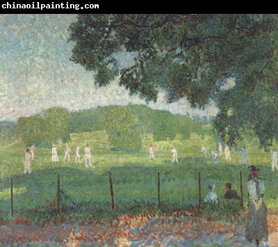 Frederick spencer gore The Cricket Match (nn02)