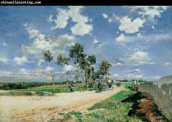 Giovanni Boldini Highway of Combes-la-Ville (nn02)