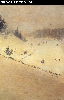 Giuseppe de nittis Field of Snow n.d (nn02)