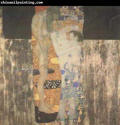 Gustav Klimt The Three Ages of Woman (mk20)