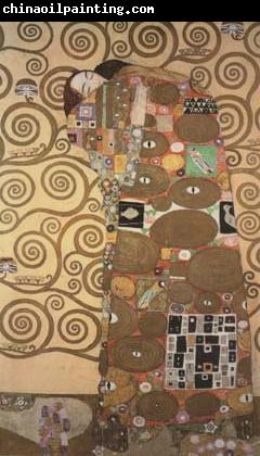 Gustav Klimt Fulfilment,pattern for the Stoclet Frieze,around (mk20)