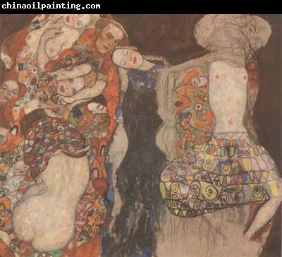 Gustav Klimt The Bride (unfinished) (mk20)