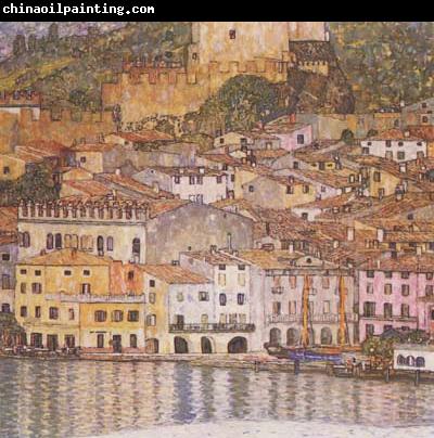 Gustav Klimt Malcesine on Lake Garda (mk20)