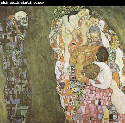 Gustav Klimt Death and Life (mk20)