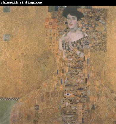 Gustav Klimt Portrait of Adele Bloch-Bauer I (mk20)