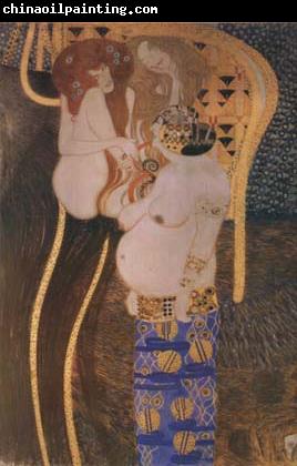 Gustav Klimt Beethoven Frieze (mk20)