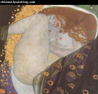 Gustav Klimt Danae (mk12)