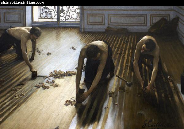 Gustave Caillebotte The Floor Scrapers (nn020