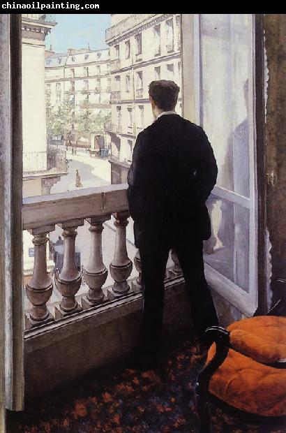 Gustave Caillebotte Young Man at His Window (nn02)