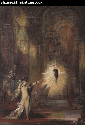 Gustave Moreau The Apparition (mk19)