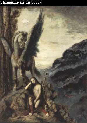 Gustave Moreau The Travelling Poet (mk19)