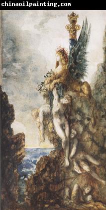 Gustave Moreau The Sphinx (mk19)