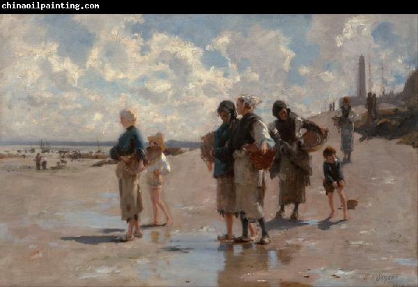 Henry Sargent The Oyster Gatherers of Cancale (mk18)