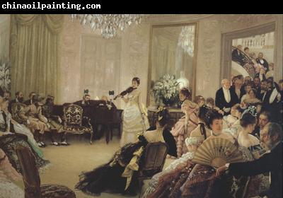 James Tissot Hush (nn01)