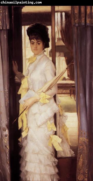 James Tissot A Portrait (Miss Lloyd) (nn01)