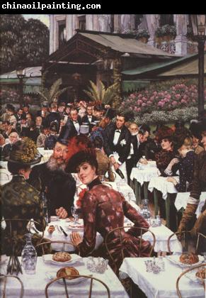 James Tissot Les Femmes D'Artiste (The Artist's Ladies) (nn01)