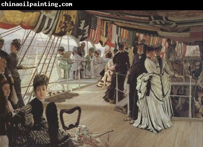 James Tissot Too Early (nn01)