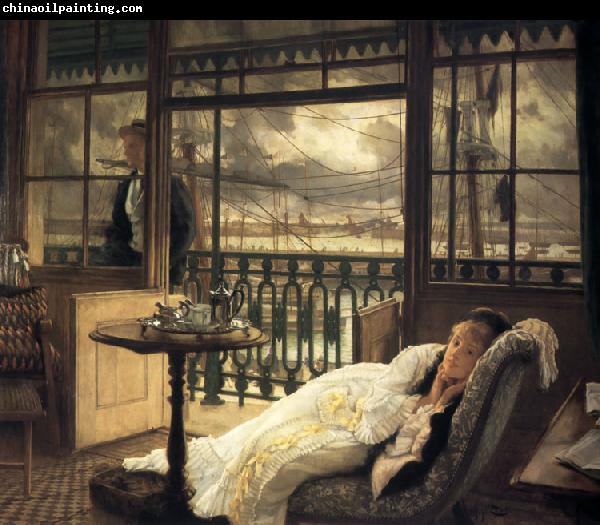 James Tissot A Passing Storm (nn01)