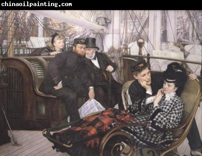 James Tissot The Last Evening (nn01)