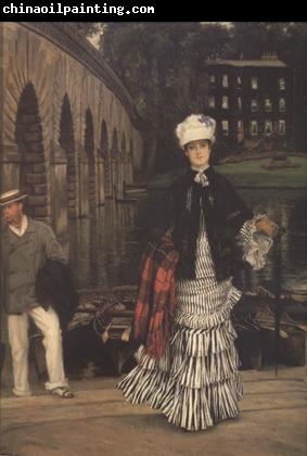 James Tissot The Return From the Boating Trip (nn01)