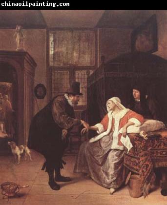 Jan Steen The Lovesick Woman (mk08)