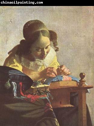 Jan Vermeer The Lacemaker (mk08)