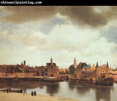 Jan Vermeer View of Delft (mk08)