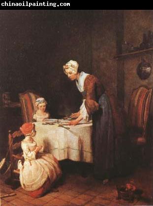 Jean Baptiste Simeon Chardin The Grace (mk08)