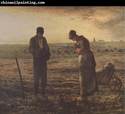 Jean Francois Millet The Angelus (Evening Prayer) (mk22)