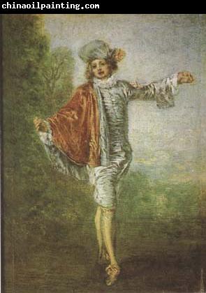 Jean-Antoine Watteau L'Indifferent (MK08)